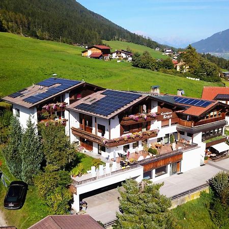 Landhaus Birgit Telfes im Stubai Bagian luar foto