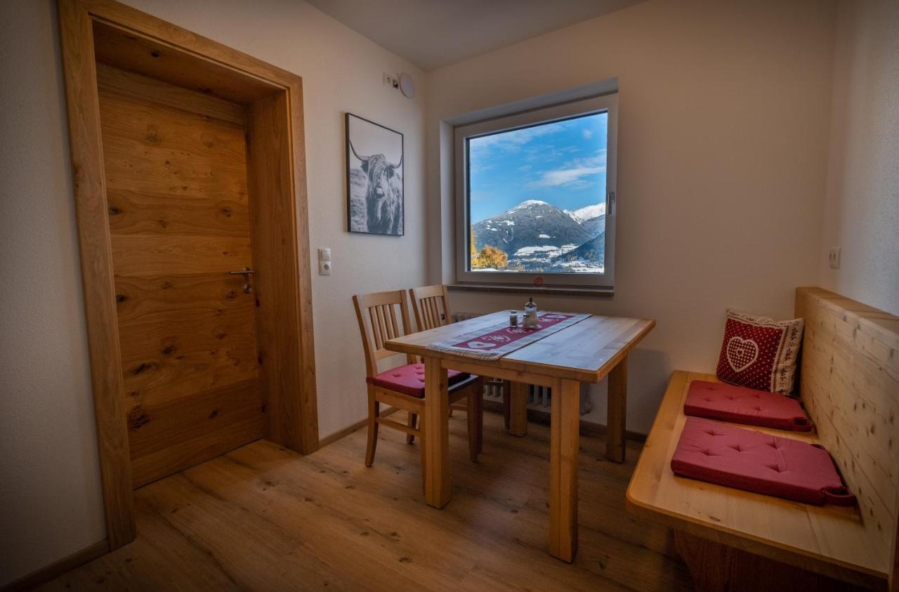 Landhaus Birgit Telfes im Stubai Bagian luar foto
