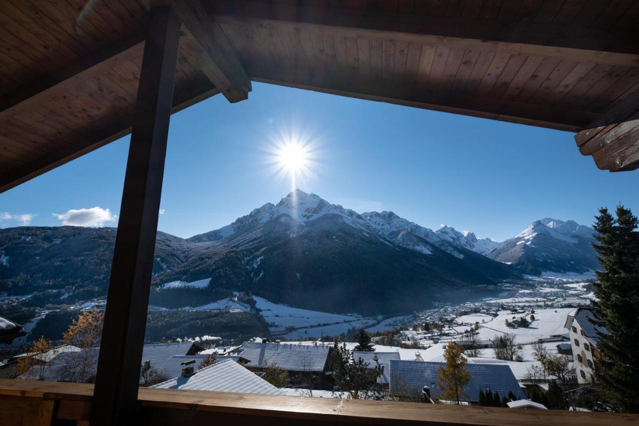 Landhaus Birgit Telfes im Stubai Bagian luar foto