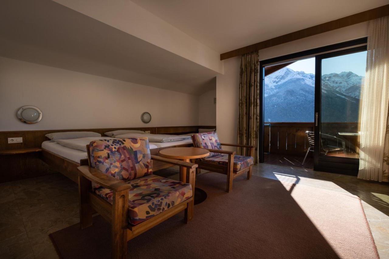 Landhaus Birgit Telfes im Stubai Bagian luar foto