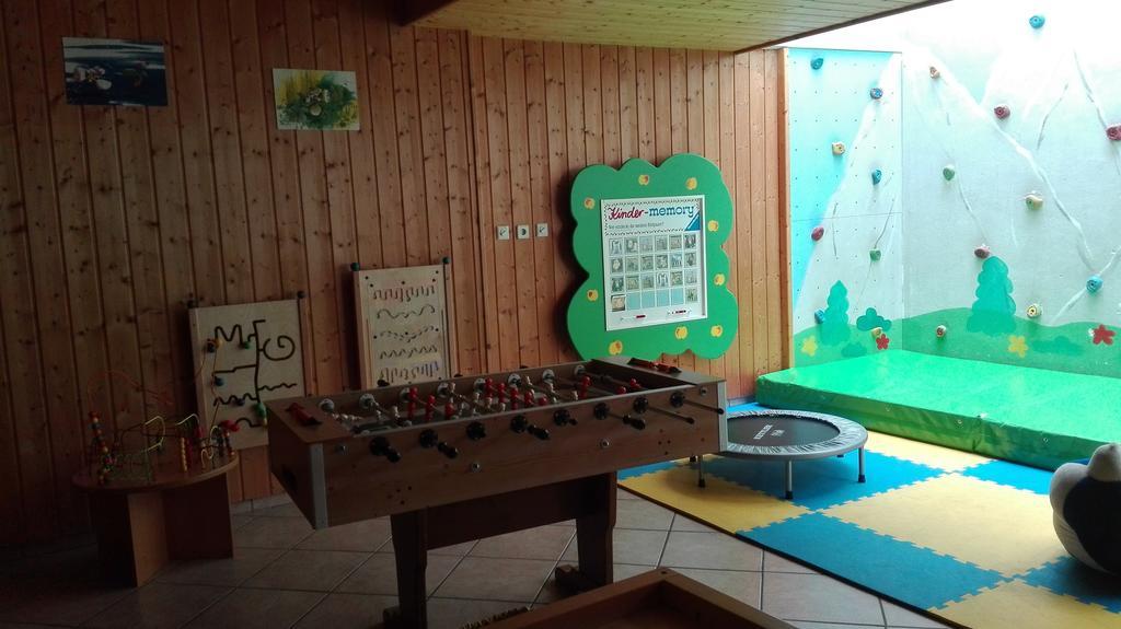 Landhaus Birgit Telfes im Stubai Bagian luar foto