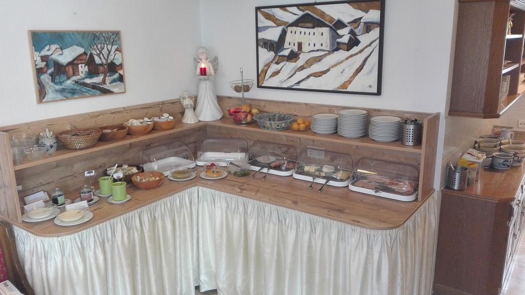 Landhaus Birgit Telfes im Stubai Bagian luar foto