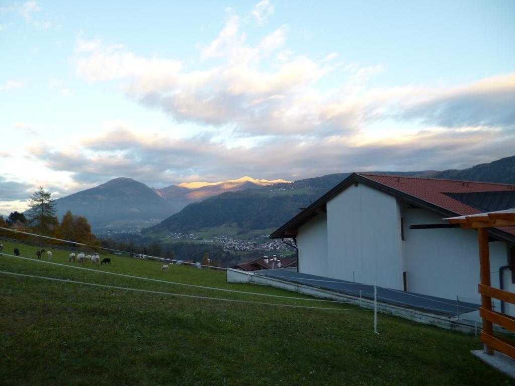 Landhaus Birgit Telfes im Stubai Bagian luar foto